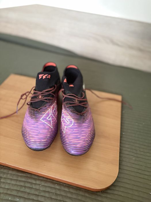 Бутонки puma future номер 43 и  addidas f 50 номер 42/50