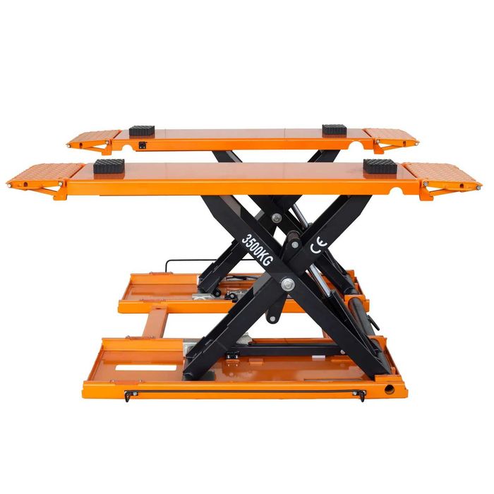 Elevator auto foarfeca pt vulcanizare 3T - STD-5230E 230V