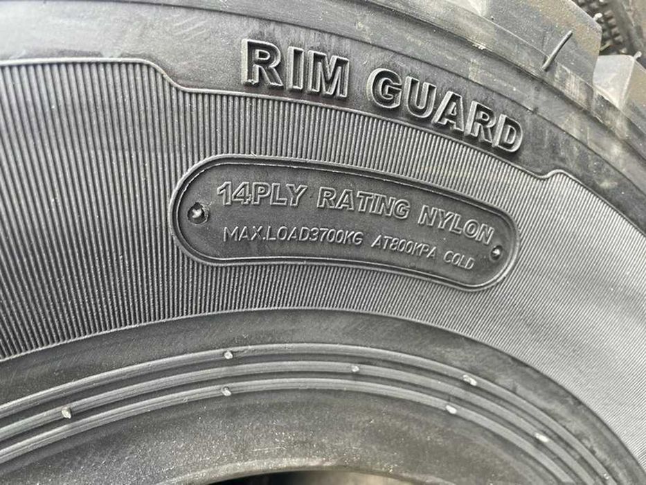 8.25-15 Anvelope noi de remorca cu 14Pliuri garantei Cauciucuri