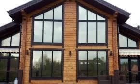 Тонировка окон и витражей