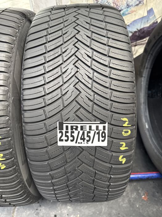 255/45/19 Pirelli M+S 2024