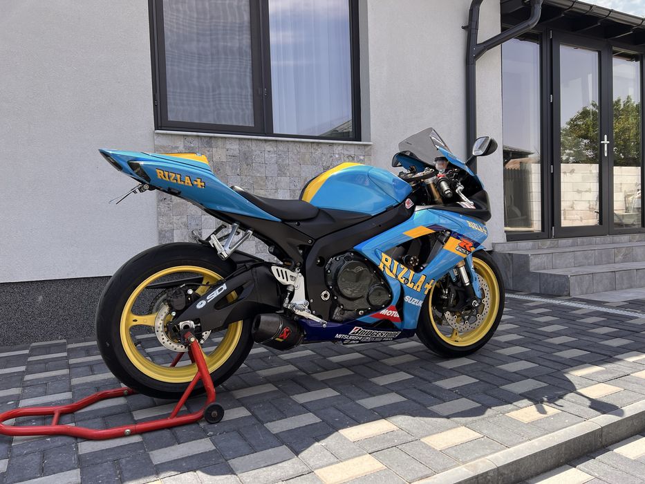 Suzuki GSXR 600 2007