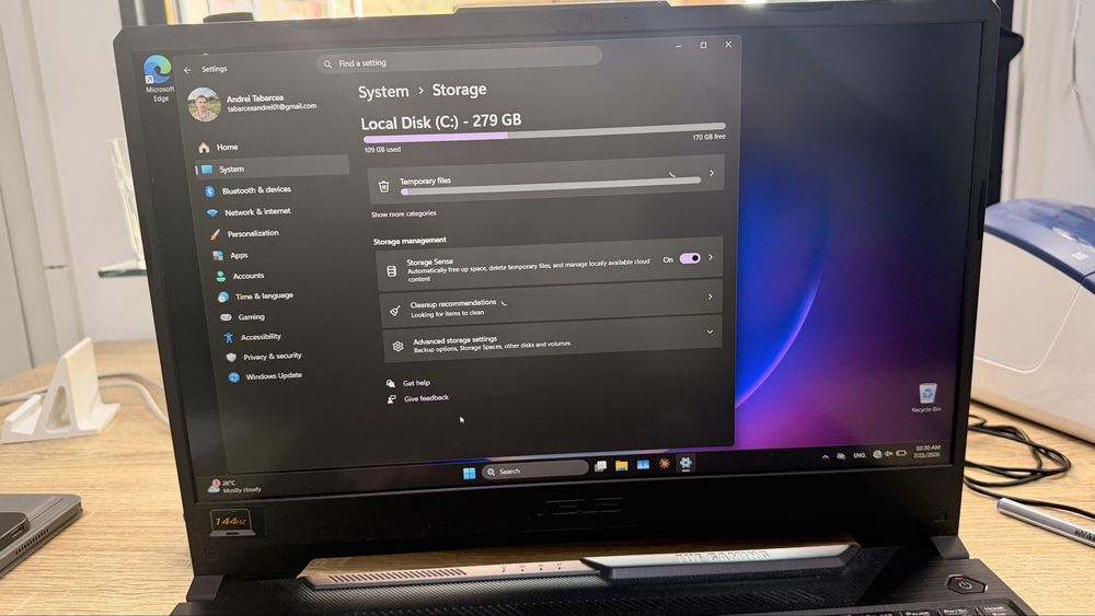 ASUS TUF Gaming F15 | i5 | GTX 1650 | 16GB | SSD 1TB | 144Hz + Controller CADOU