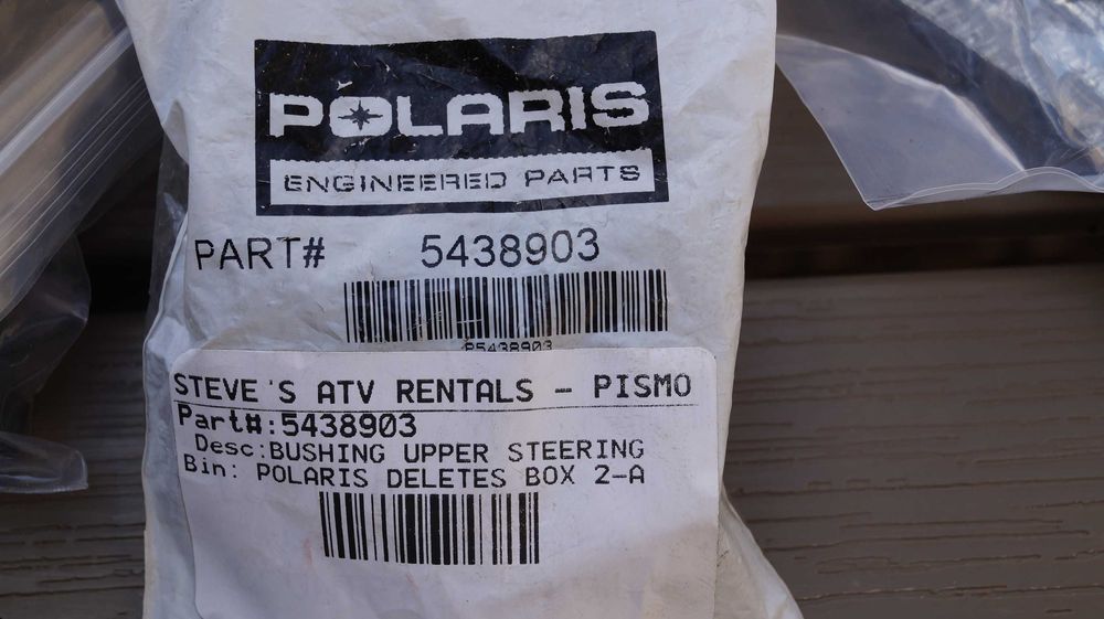 Втулки за стабилизираща щанга Polaris Sportsman, Polaris Scrambler, RZR - 5439731, 5433866, 5437423