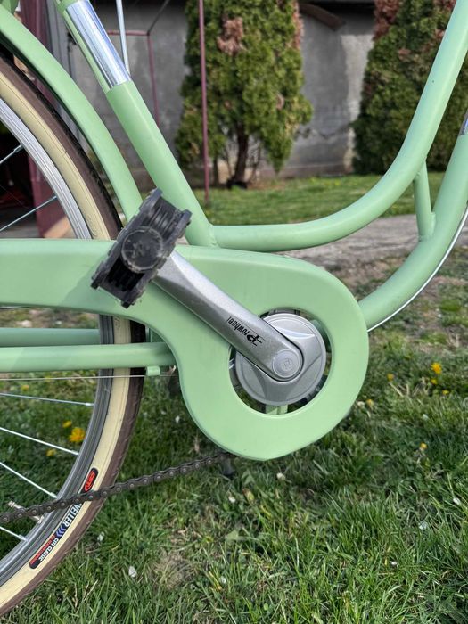 Bicicleta Adriatica Danish Lady 6v 28 Verde 48 cm