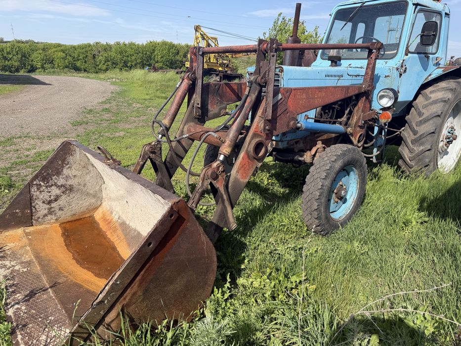 Продам мтз 80 с куном