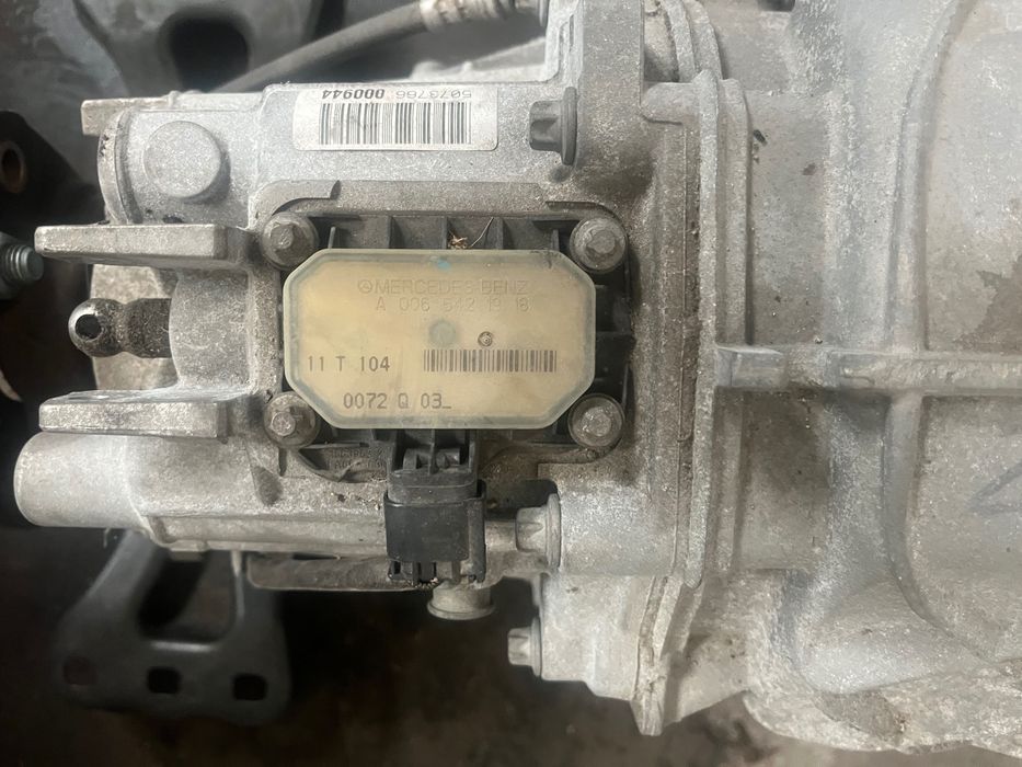 Скоростна кутия Мерцедес 200cdi