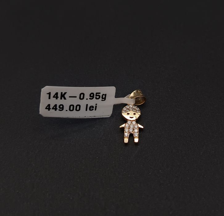 Pandantiv Aur 14k/585.   0.95 gr