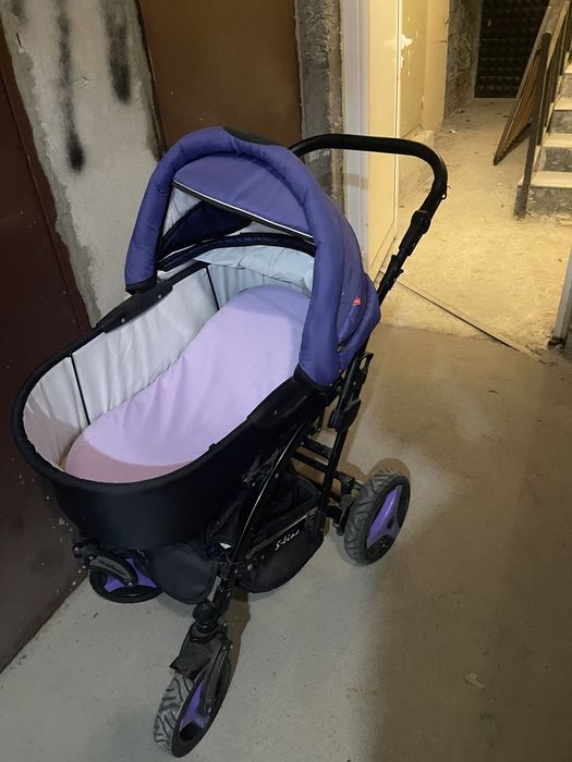 Детска количка Adbor 3 в 1 S-line