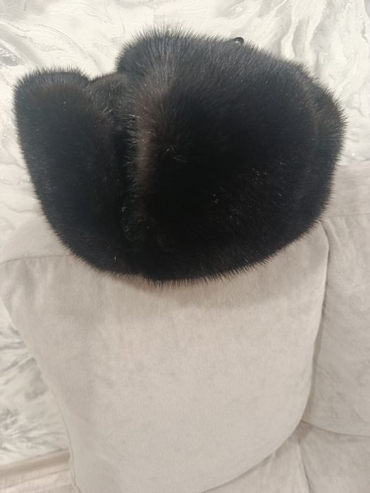 Шапка ушанка.Б/у.