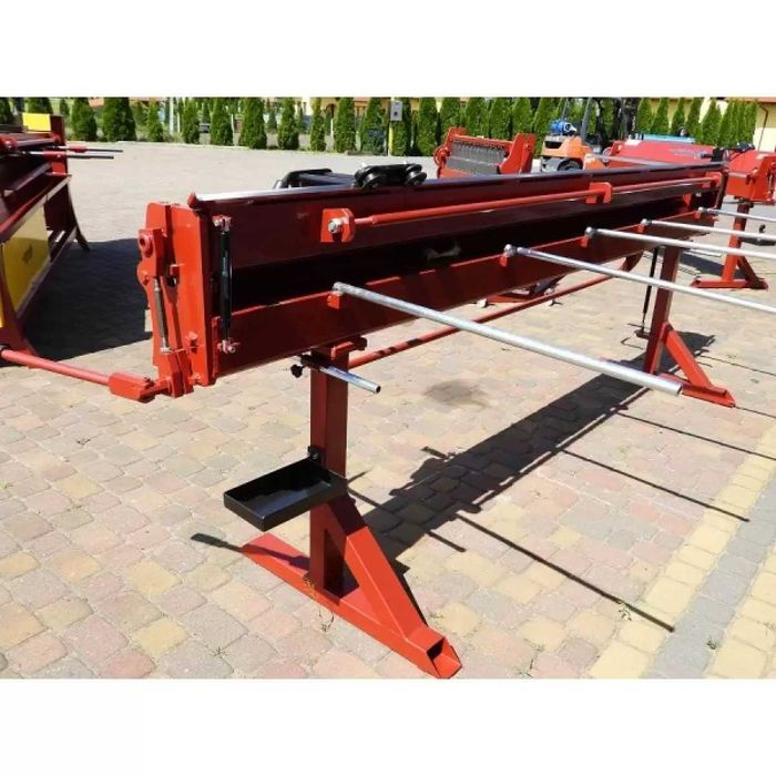 Mașină de îndoit manuală PRO 2m mașină de îndoit prodmasz