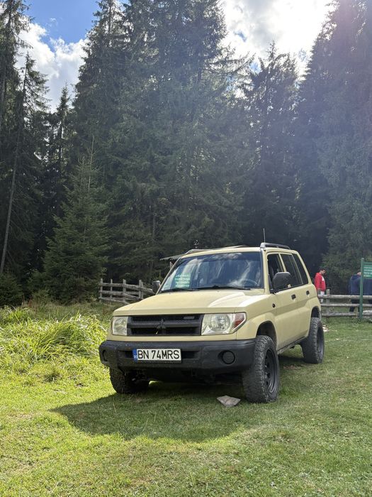 MITSUBISHI Pajero Pinin 2001 — imagine 5