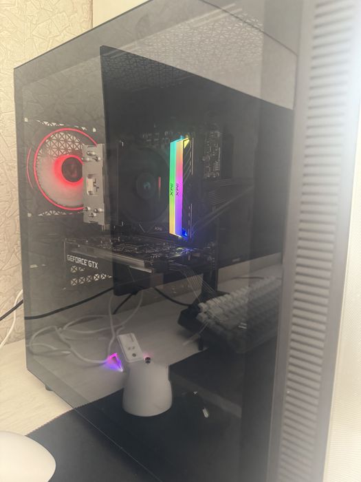 Продам игровой пк GTX 1650