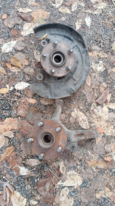 Ступицы в сборе caldina 190