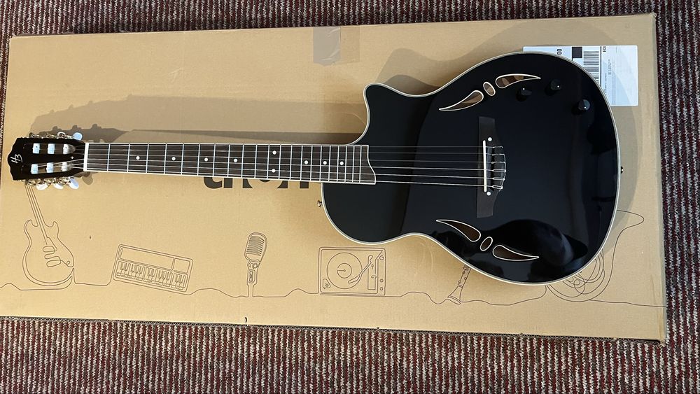 Chitara Electroclasica Harley Benton Nashville-Nylon