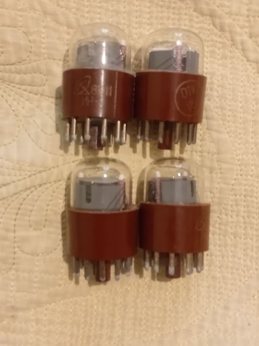 Газоразрядные цифровые индикаторы ИН-1 оптом(100 шт)