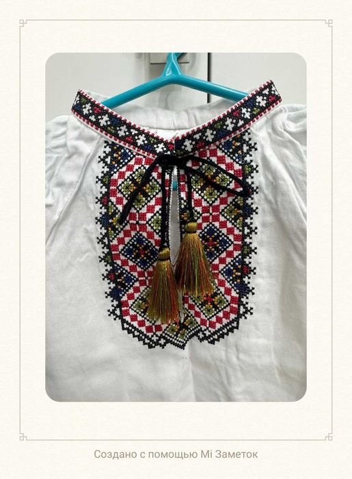 Рубашка детская вышиванка