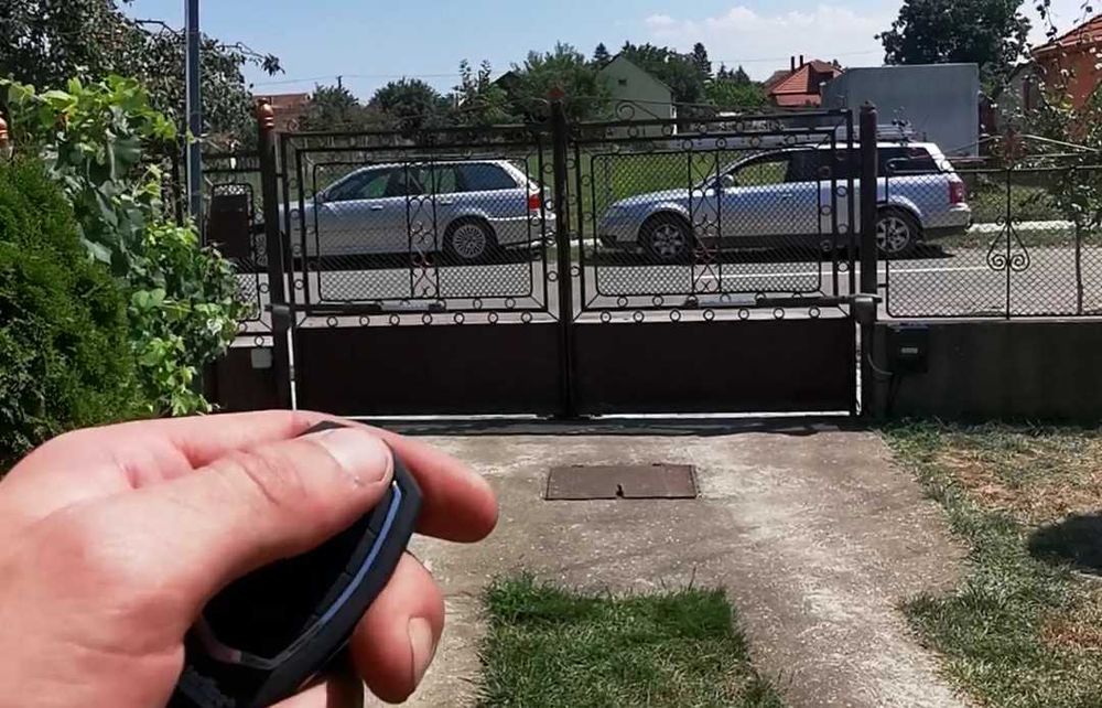 Automatizare poarta batanta culisanta sina Motorline montaj Bistrita
