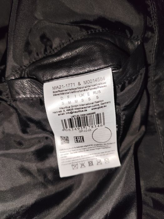 Geaca piele bărbați Gipsy 2.0piele de miel