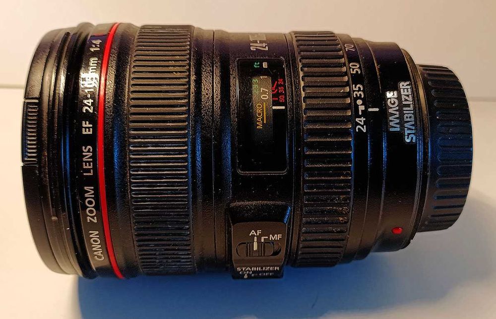 Пълен Full Frame комплект Canon 5D + 24-105mm/4 L + 580EX (или поотделно) + Бонуси