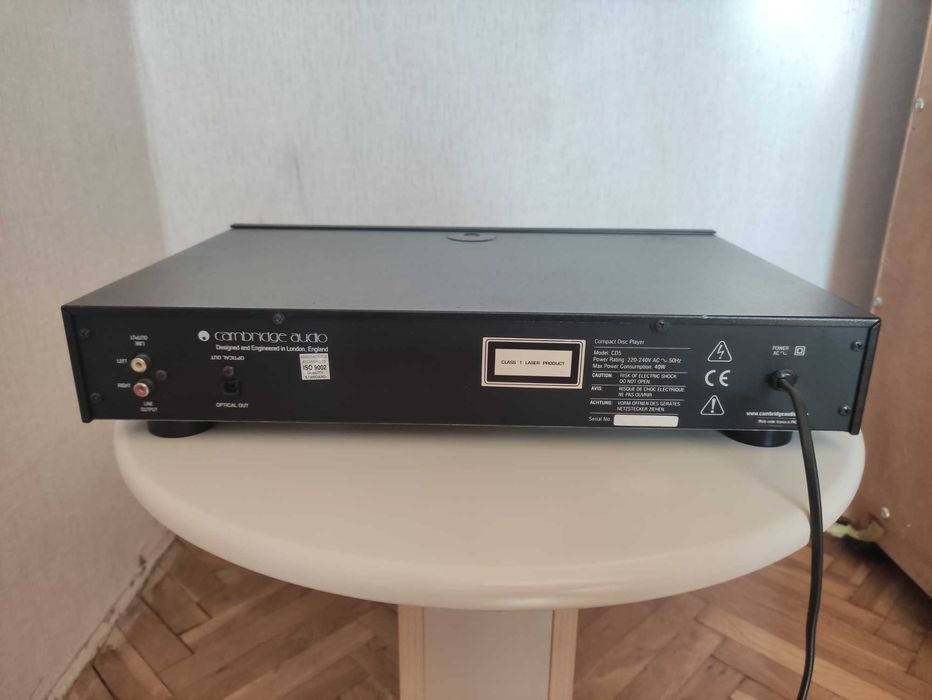HI-FI система NAD C320 bee и Cambridge Audio DACMAGIC,  Cd Player CD 5