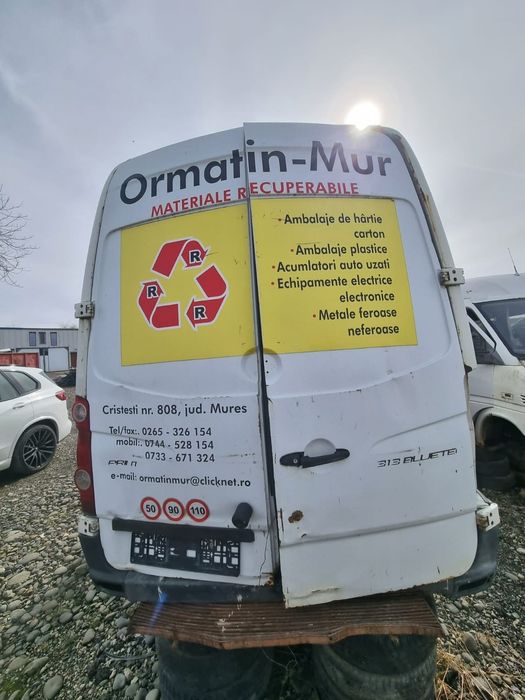 Dezmembram Volkswagen Crater 2.5 Diesel