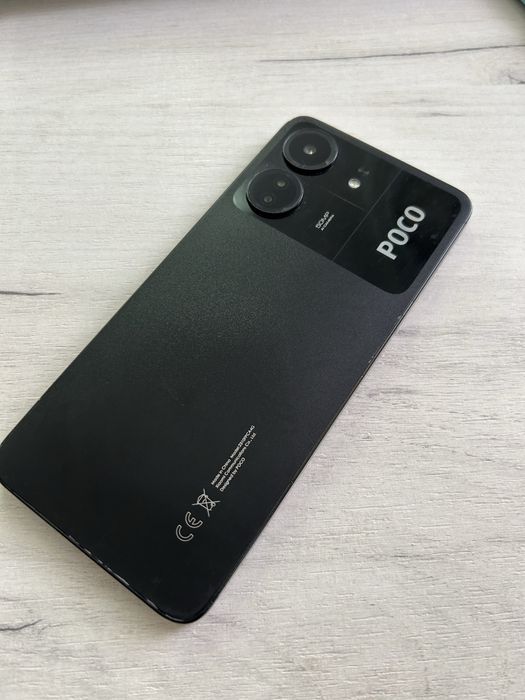 Poco C65 8/256 ГБ + Оригинал зарядка 33W / Технически идеал