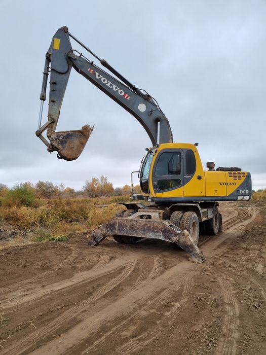 Volvo EW170 ekskavator