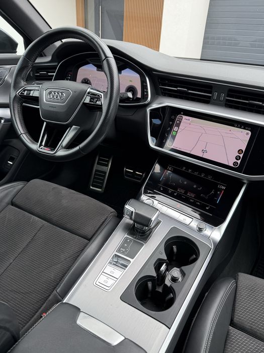 Audi A6 c8 45 matrix quattro mild hybrid