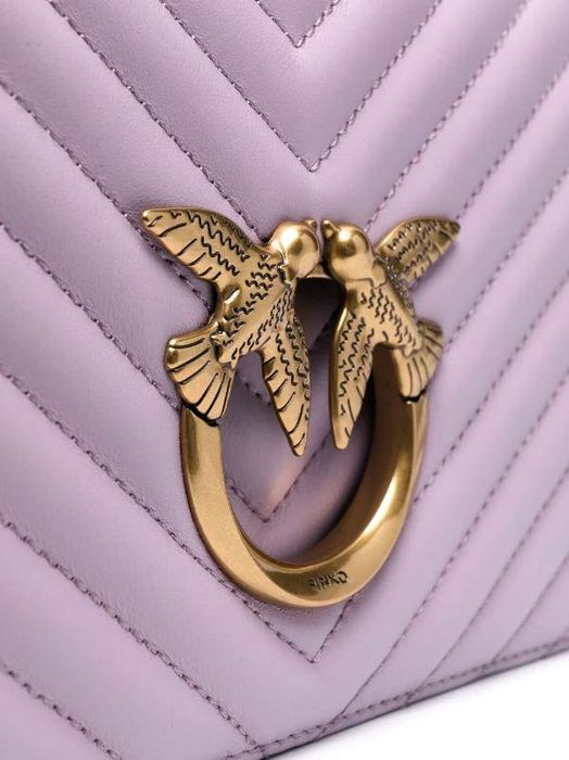 Намалена! Нова Чанта Pinko Естествена Кожа