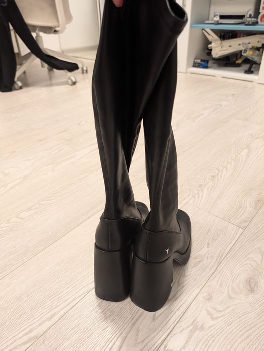 Cizme piele Windsorsmith