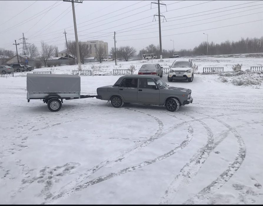 Прицеп в Казахстане