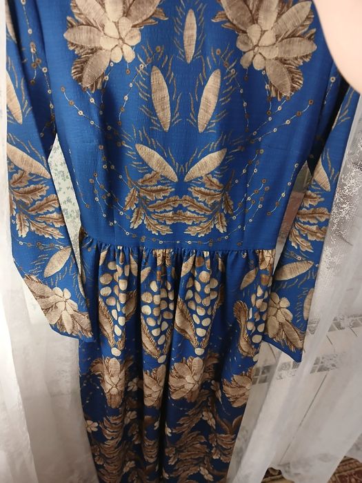 Платье женское длинное