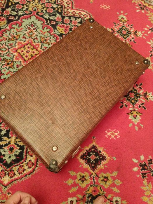 Чемоданы  времён СССР