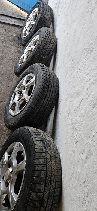 Диски и шыны летние