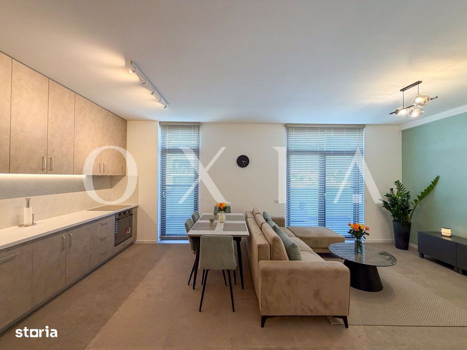 OX758 Ateneo, Prima Inchiriere, Amenajari Moderne