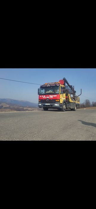 Tractari busteni sinaia azuga comarnic