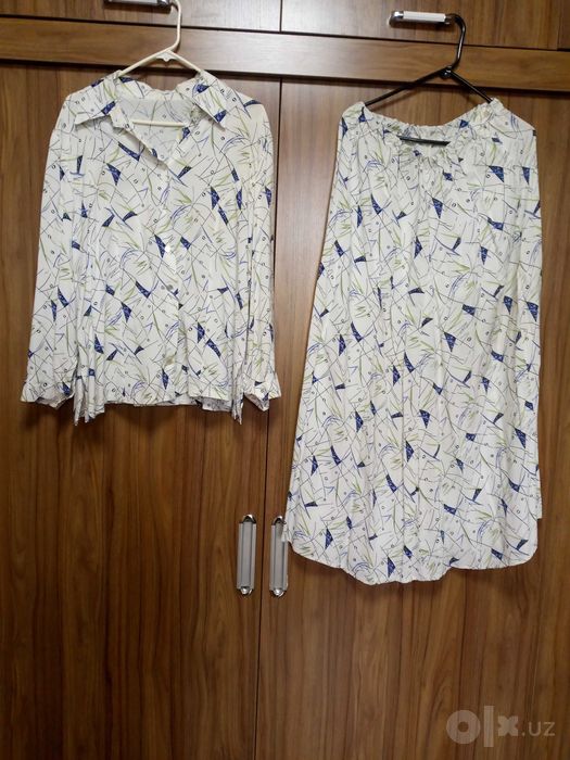 Ayollar kiyimi shtapel poplin donasi 50ming razmer 50-52