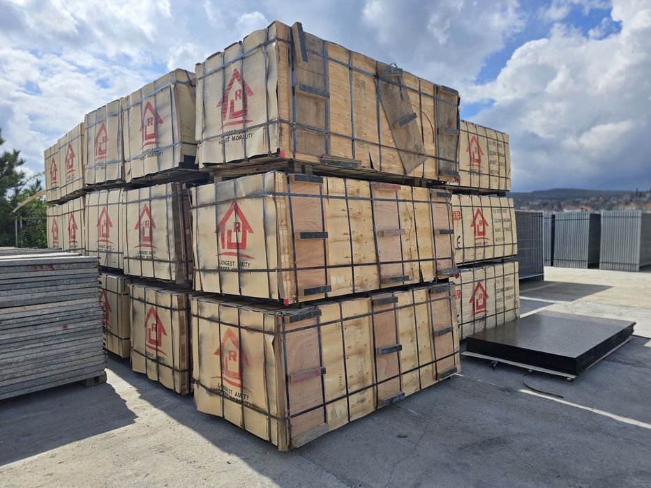 Мобилна ограда за строителни обекти на най добри цени в страната