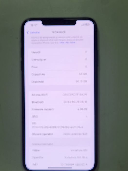 Iphone XS Max Impecabil Ca Nou Poze Reale