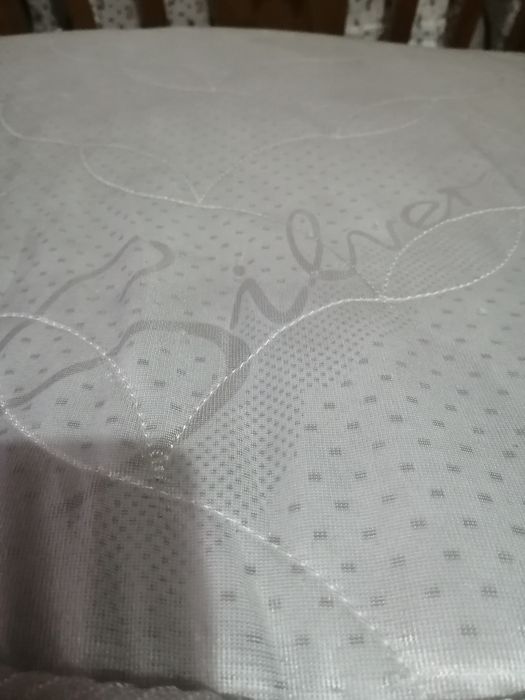 Матрас овальный детский