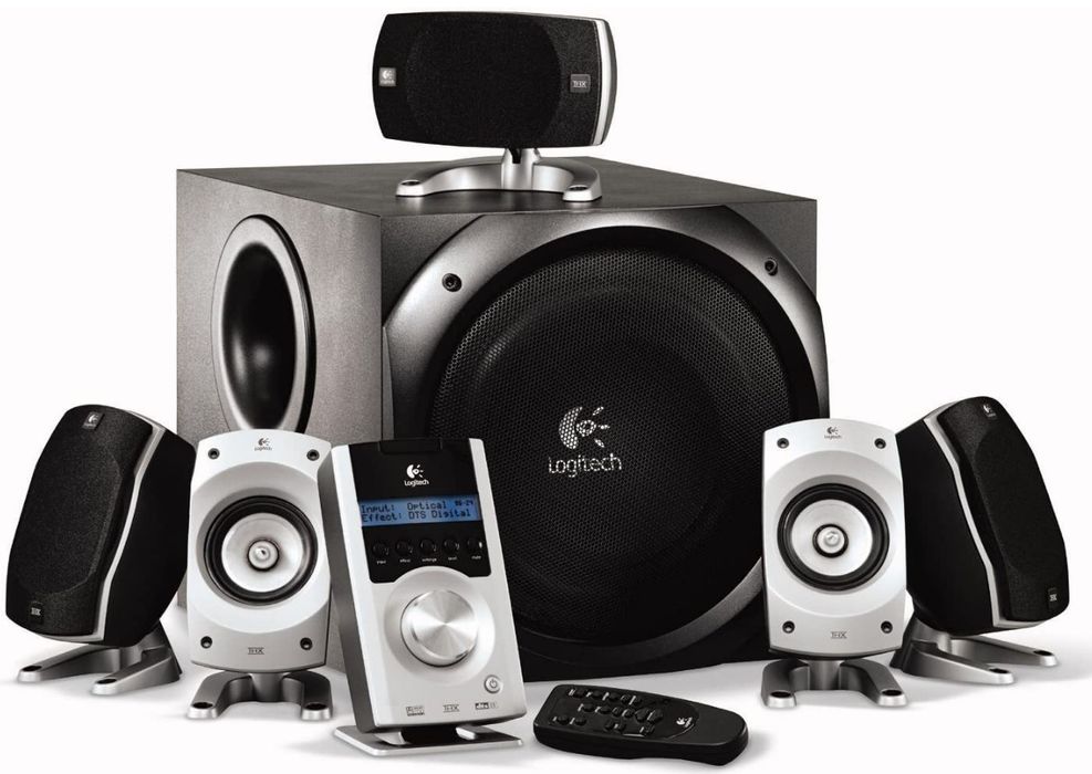 Продам logitech z5500