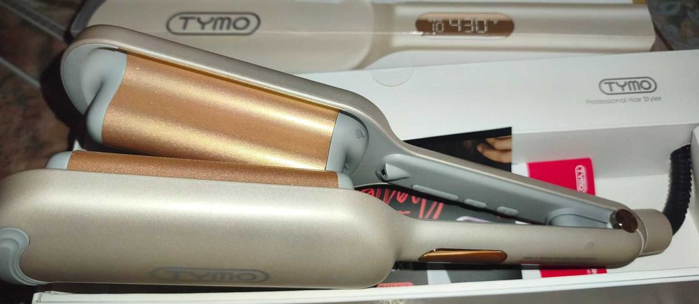 Нова! Tymo Rovy Curling Iron преса за къдрене