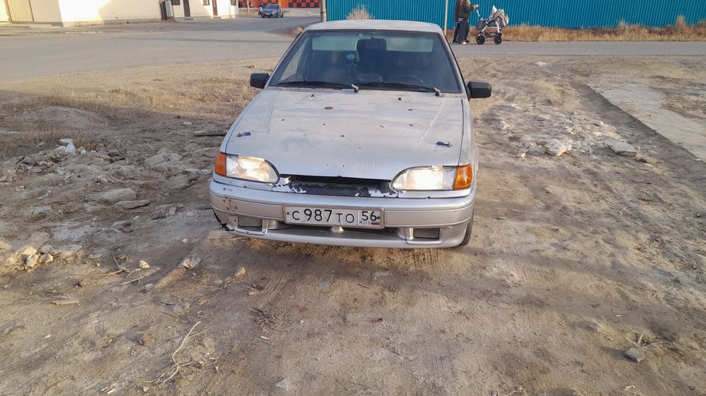 Газ бензин  2003год