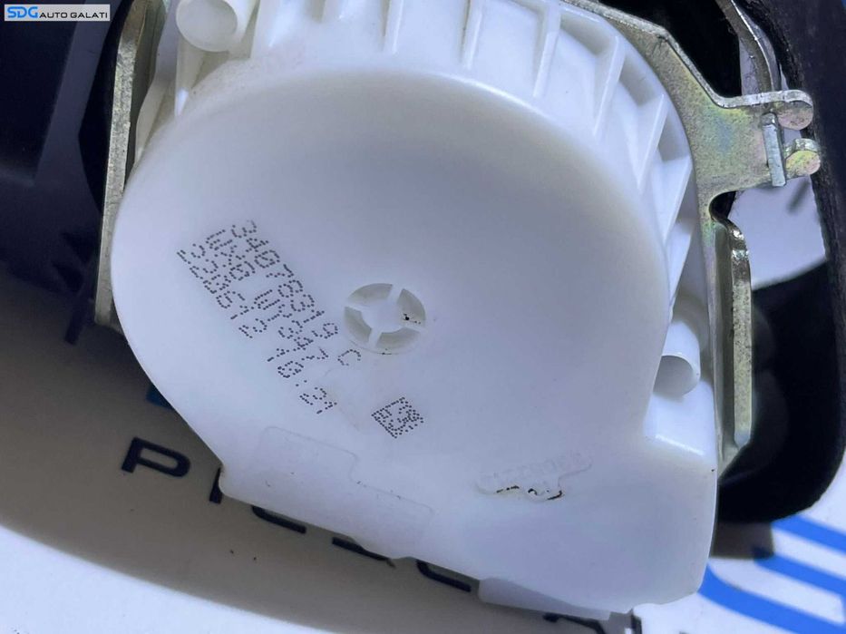 Centura Siguranta Dreapta Fata Pasager BMW Seria 3 F30 F31 F80 2011 - 2019 Cod 33035173B 33035173 34078319C 34078319 [L7596]