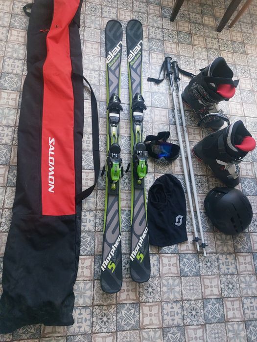 Горнолыжный комплект
