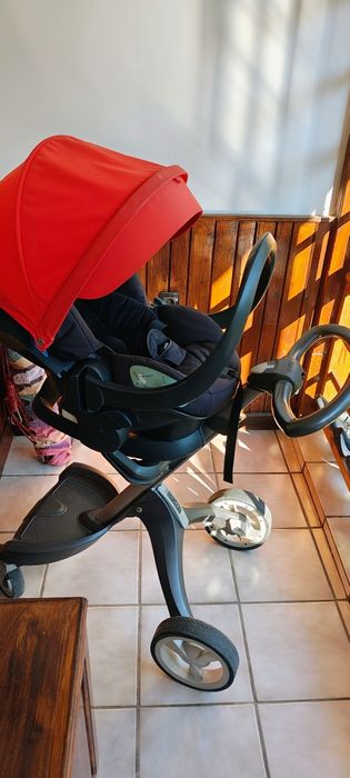 Количка Stokke с три коша!