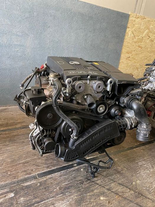 Контрактный двигатель М271 1.8 компрессор