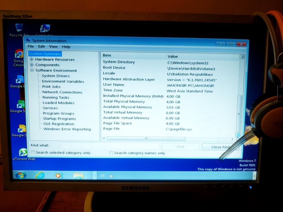 Kompyuter AMD Athlon 64X2 Dual core