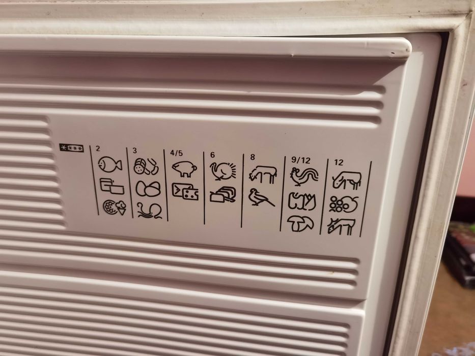 Продавам вертикален фризер Siltal – отлично състояние